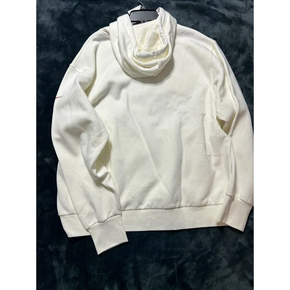 Nike Womens Sabrina Ionescu Hoodie Fleece Bball XL Off White FJ4449-133 (A9)
